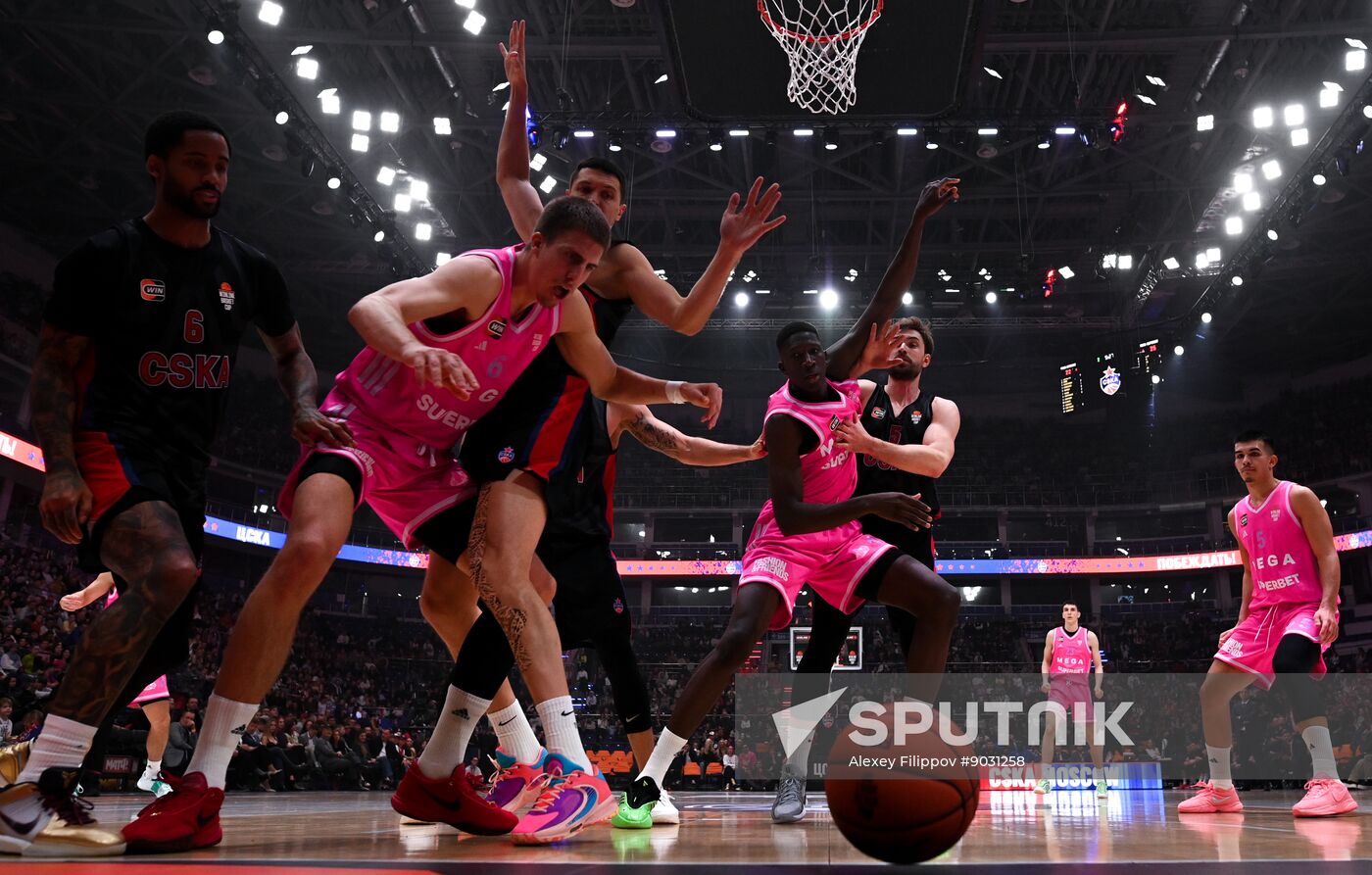 Russia Basketball Cup CSKA - Mega
