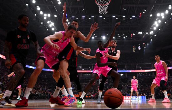 Russia Basketball Cup CSKA - Mega