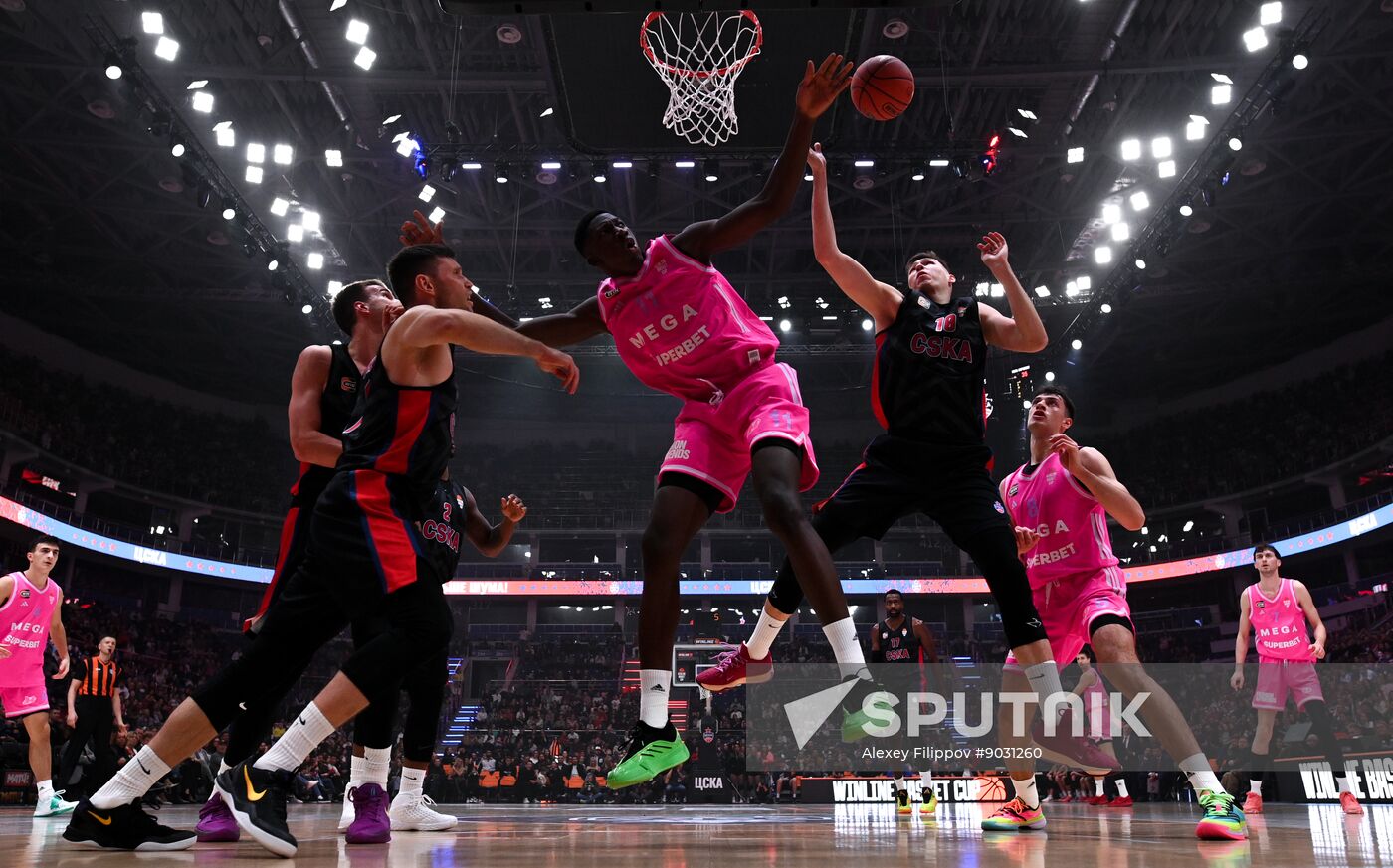 Russia Basketball Cup CSKA - Mega