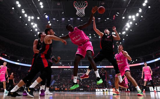 Russia Basketball Cup CSKA - Mega