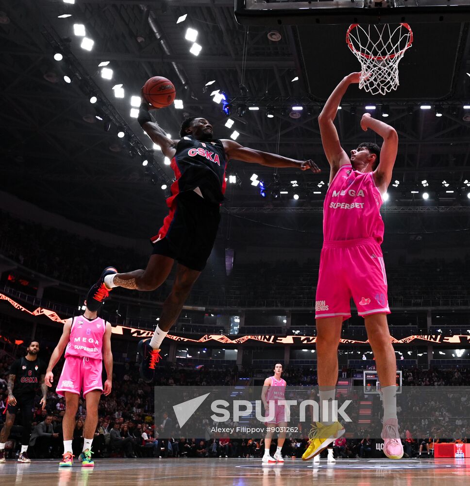 Russia Basketball Cup CSKA - Mega