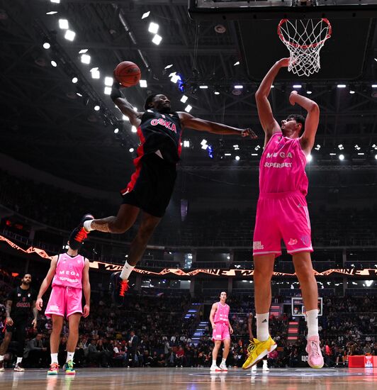 Russia Basketball Cup CSKA - Mega