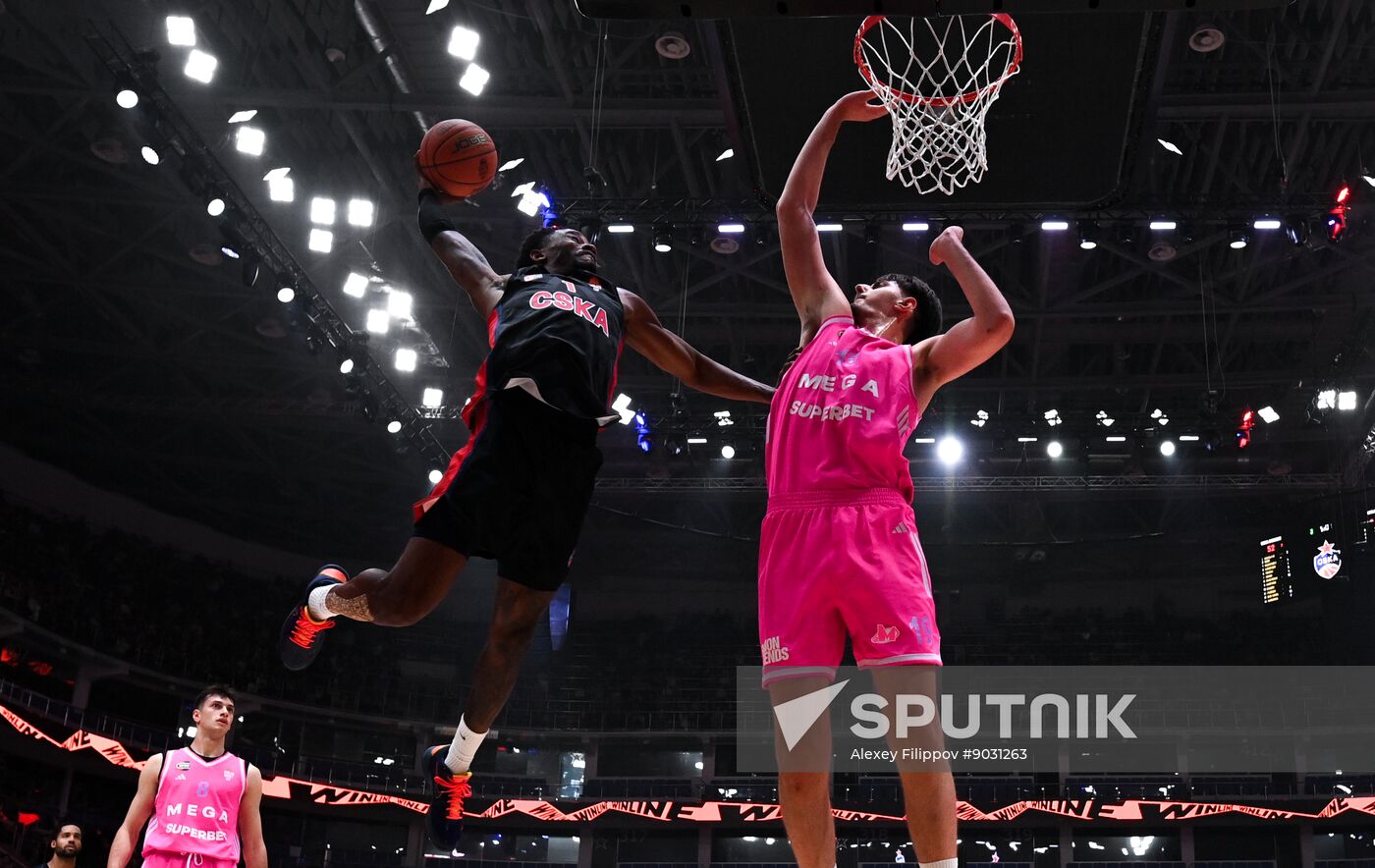Russia Basketball Cup CSKA - Mega