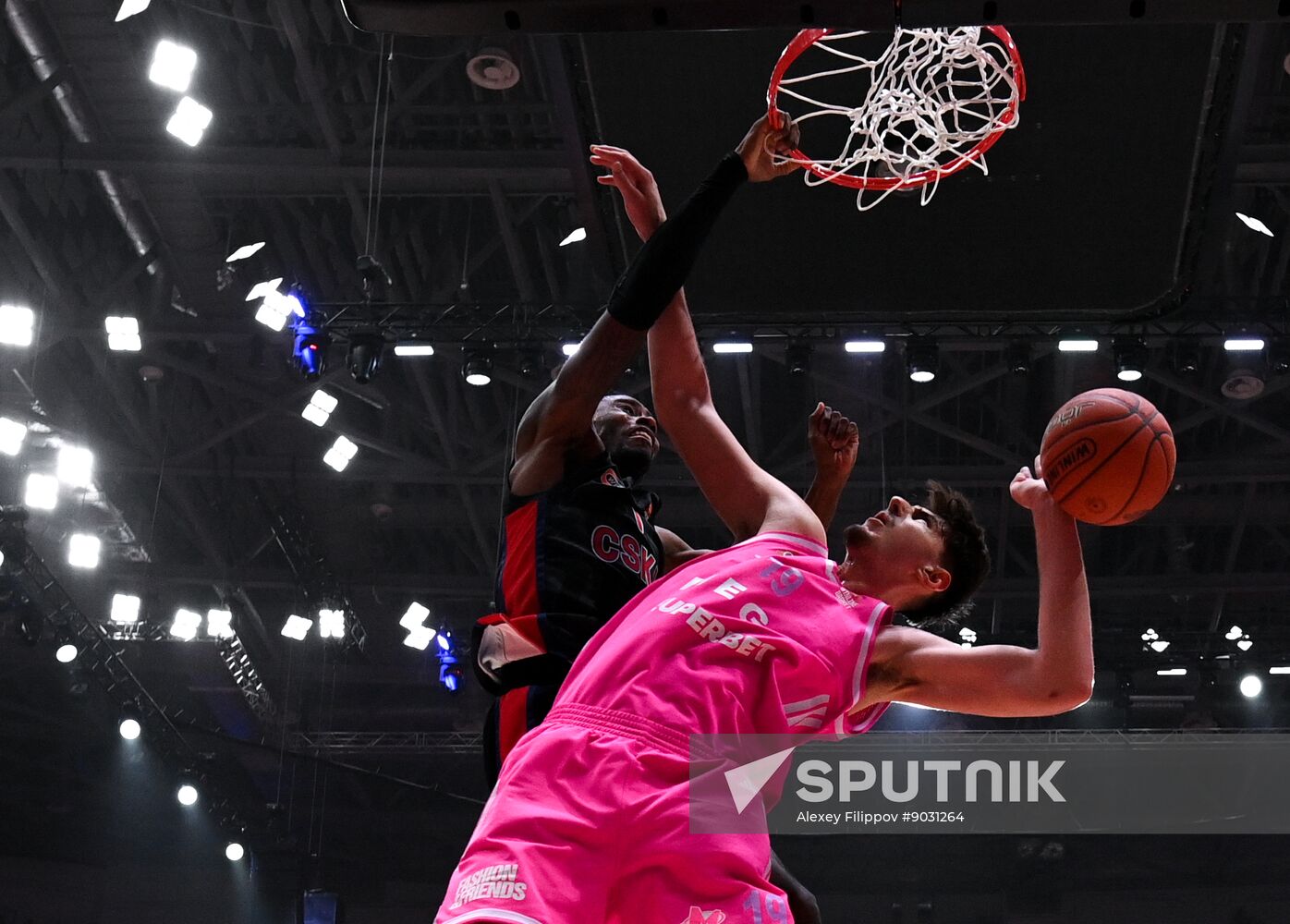 Russia Basketball Cup CSKA - Mega