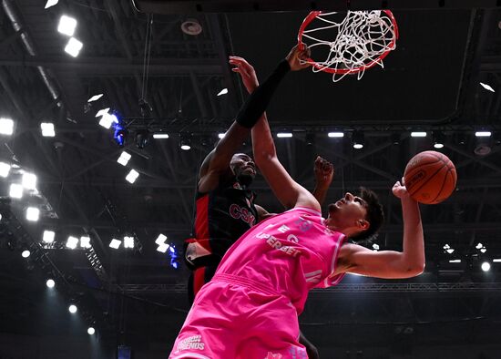 Russia Basketball Cup CSKA - Mega