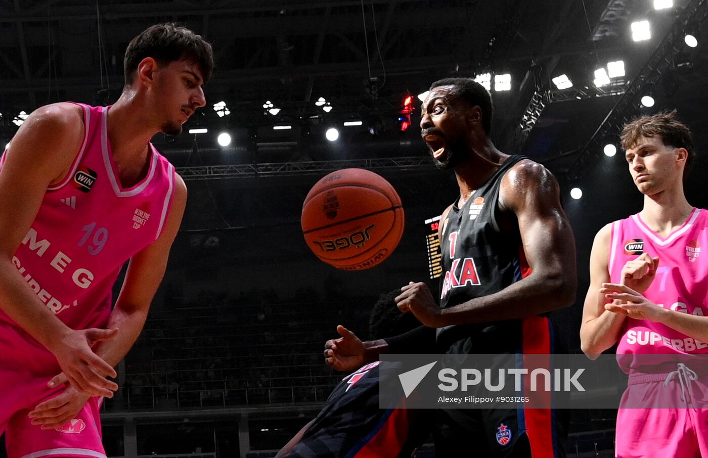 Russia Basketball Cup CSKA - Mega