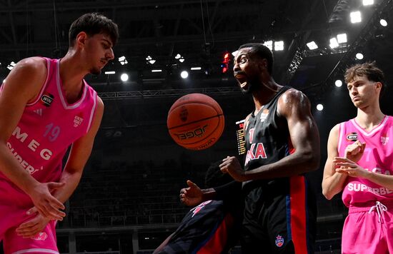 Russia Basketball Cup CSKA - Mega