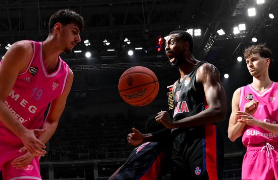 Russia Basketball Cup CSKA - Mega