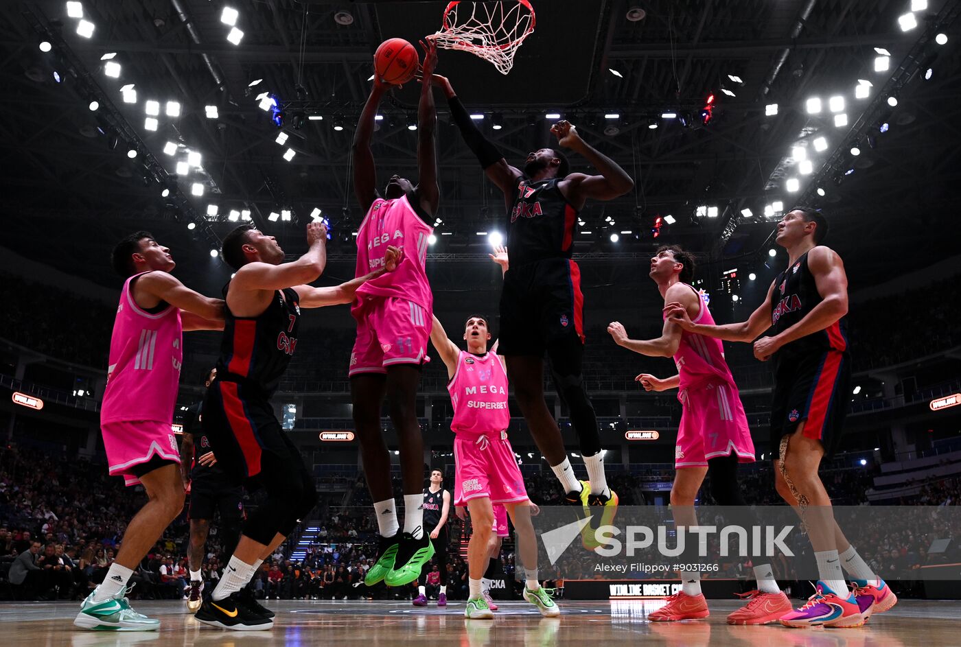 Russia Basketball Cup CSKA - Mega