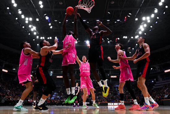 Russia Basketball Cup CSKA - Mega