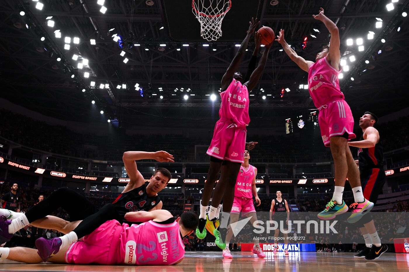 Russia Basketball Cup CSKA - Mega