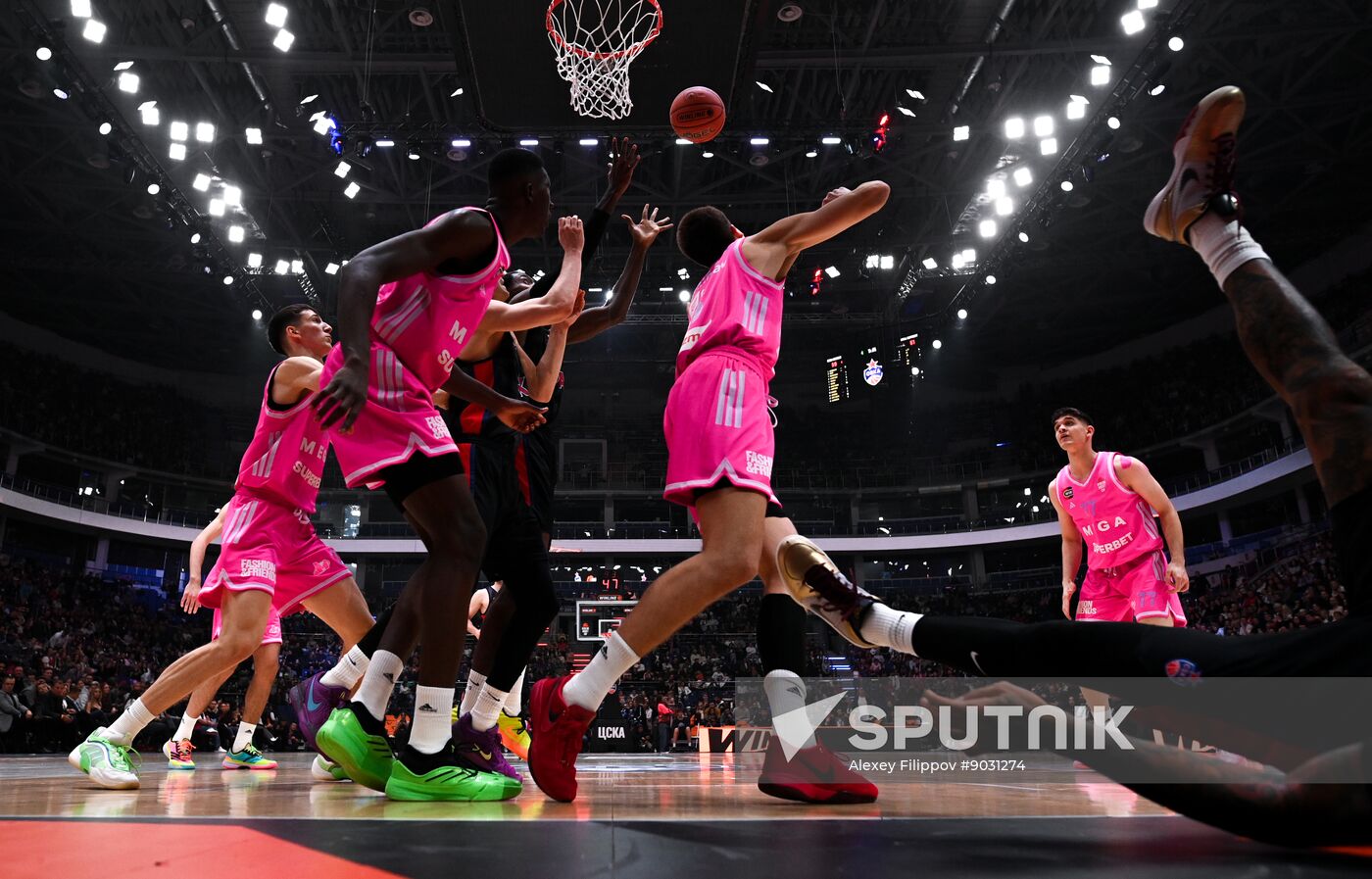 Russia Basketball Cup CSKA - Mega