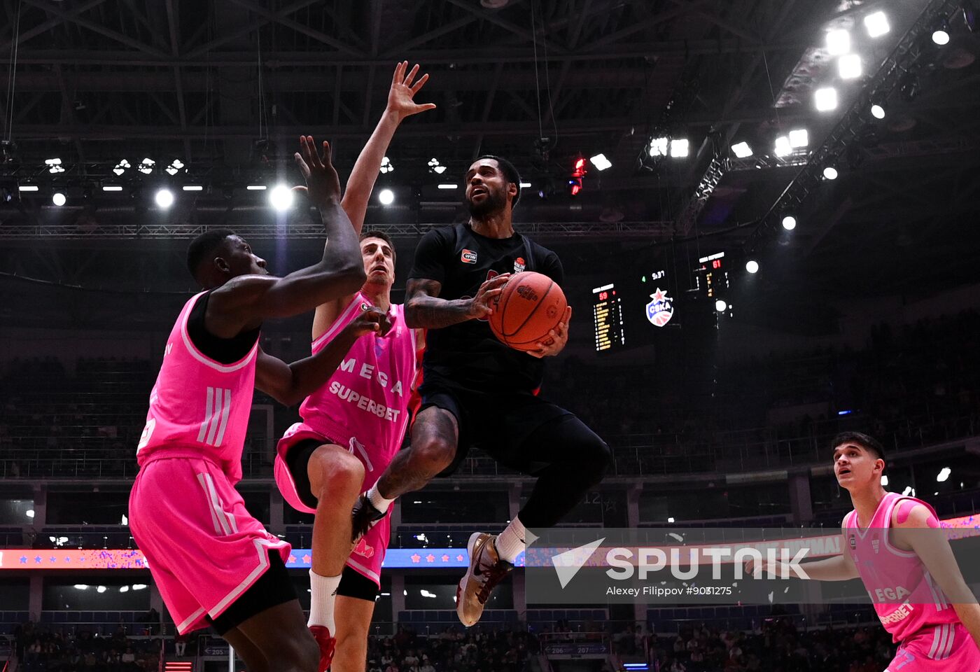 Russia Basketball Cup CSKA - Mega