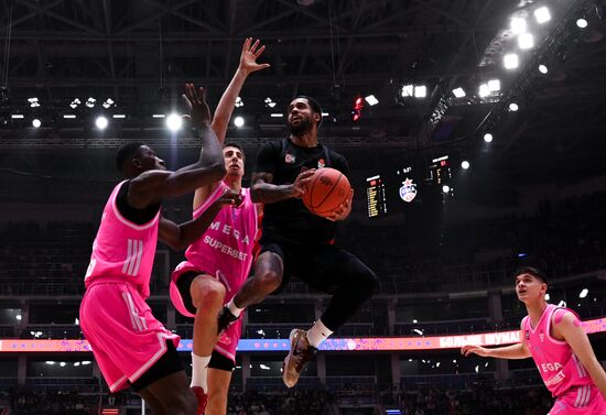 Russia Basketball Cup CSKA - Mega