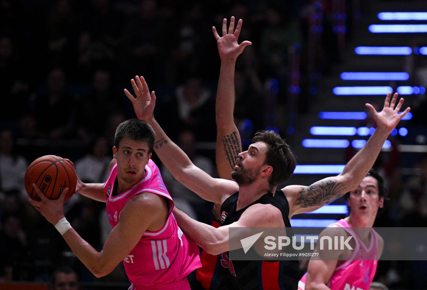Russia Basketball Cup CSKA - Mega