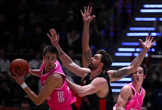 Russia Basketball Cup CSKA - Mega