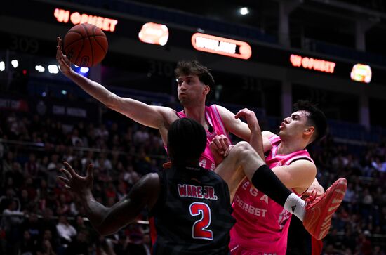 Russia Basketball Cup CSKA - Mega
