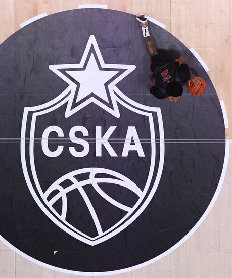 Russia Basketball Cup CSKA - Mega