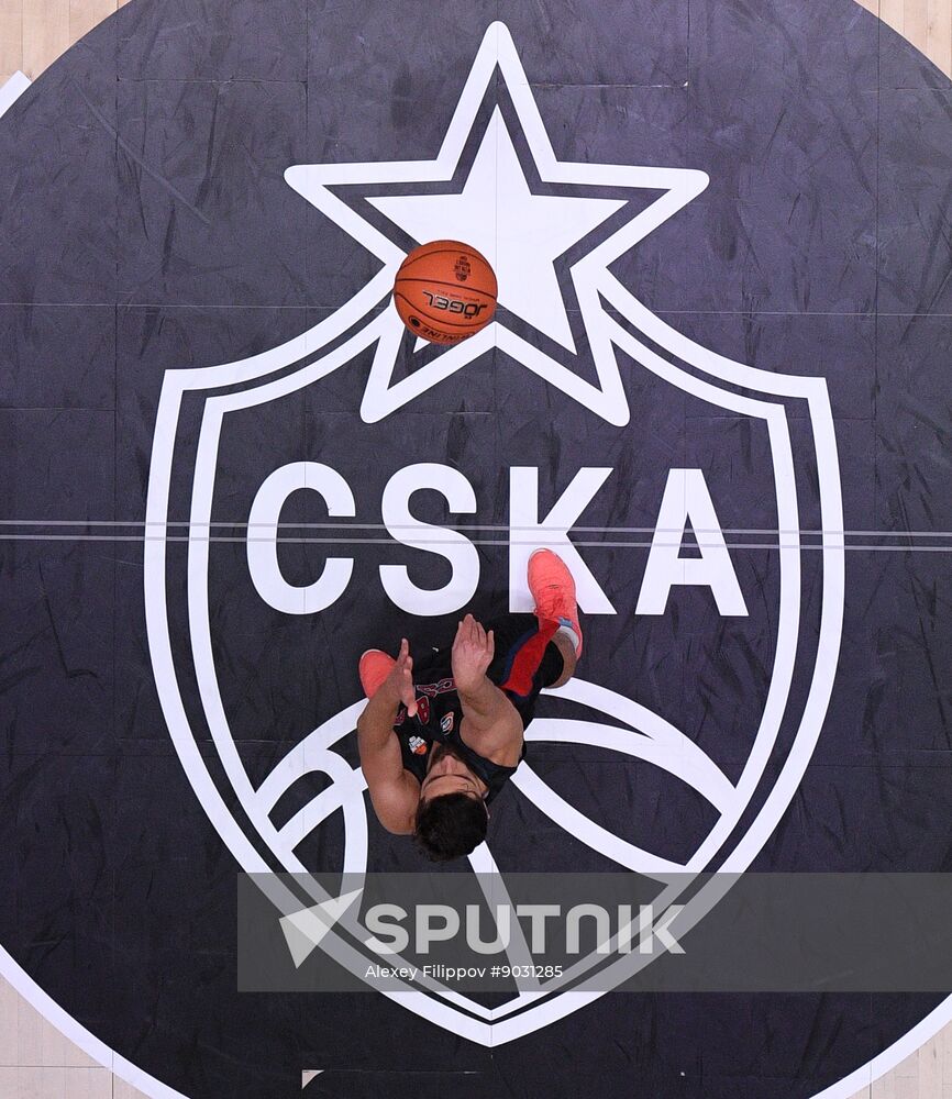 Russia Basketball Cup CSKA - Mega