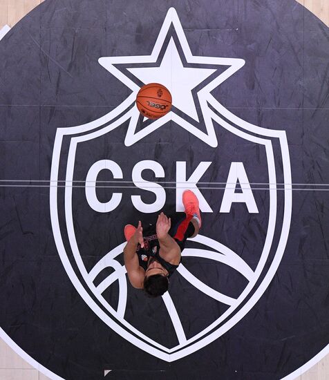 Russia Basketball Cup CSKA - Mega