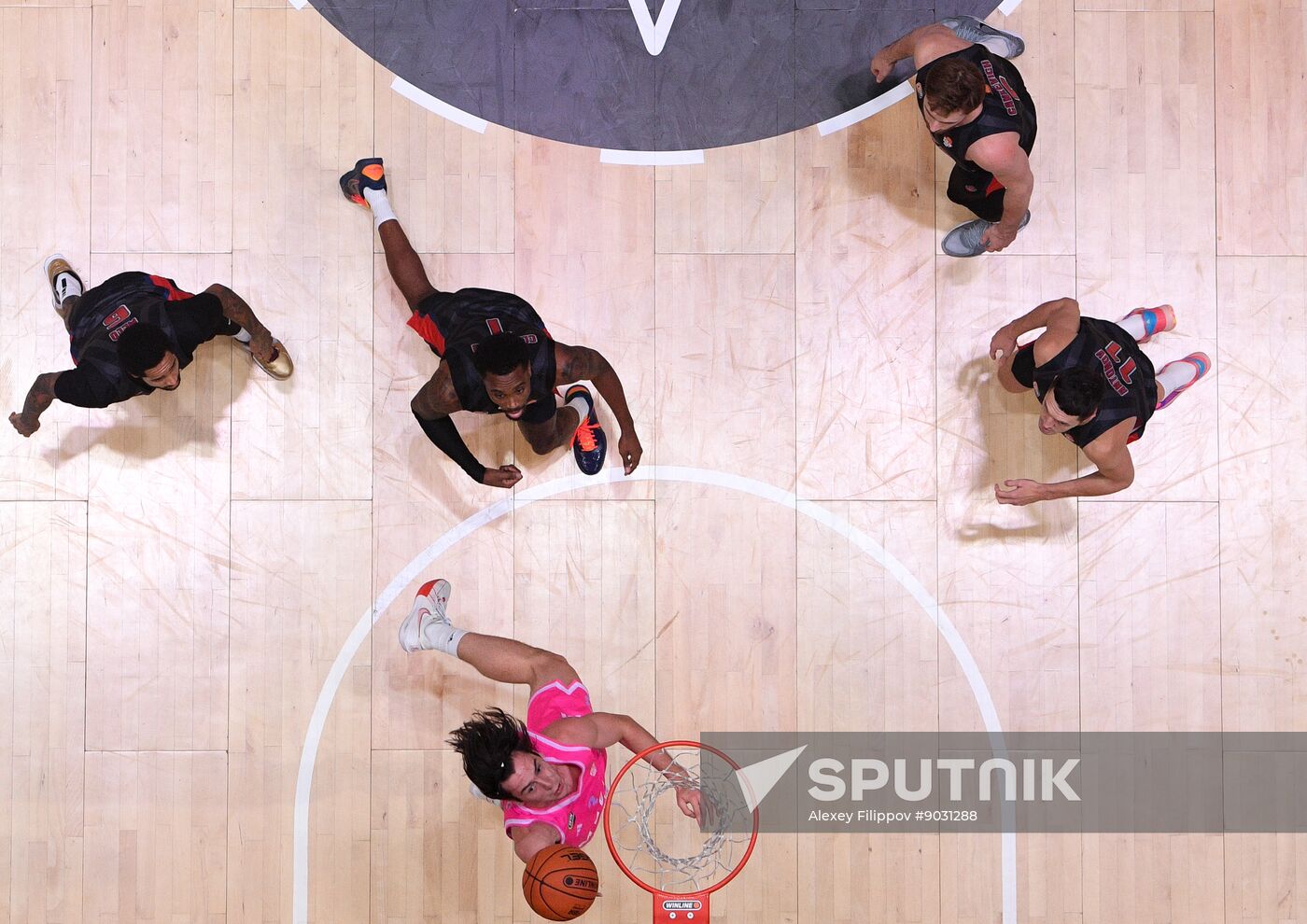 Russia Basketball Cup CSKA - Mega