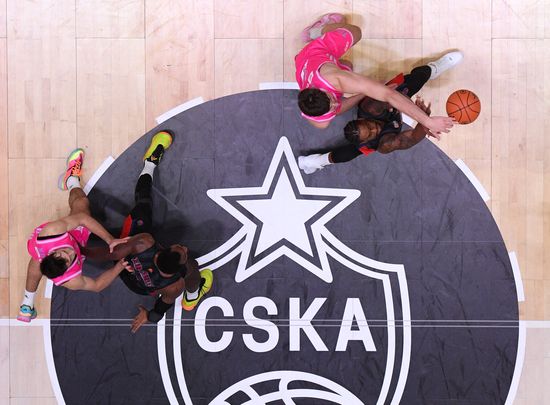 Russia Basketball Cup CSKA - Mega