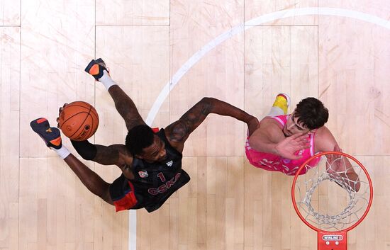 Russia Basketball Cup CSKA - Mega