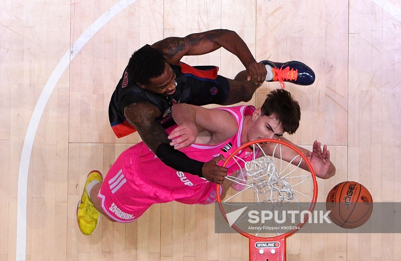 Russia Basketball Cup CSKA - Mega