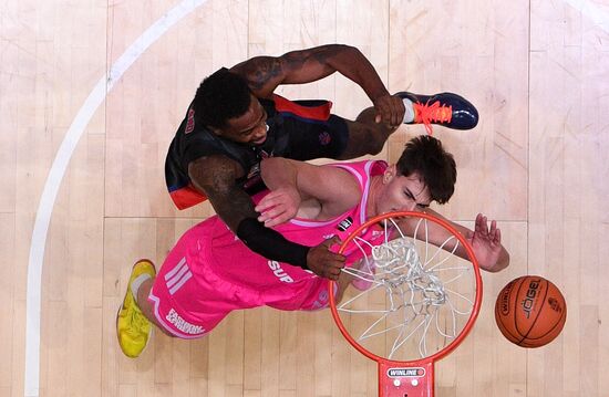 Russia Basketball Cup CSKA - Mega
