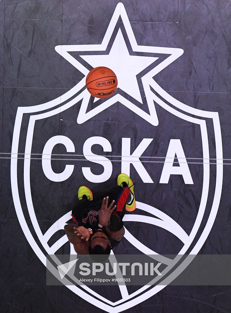 Russia Basketball Cup CSKA - Mega