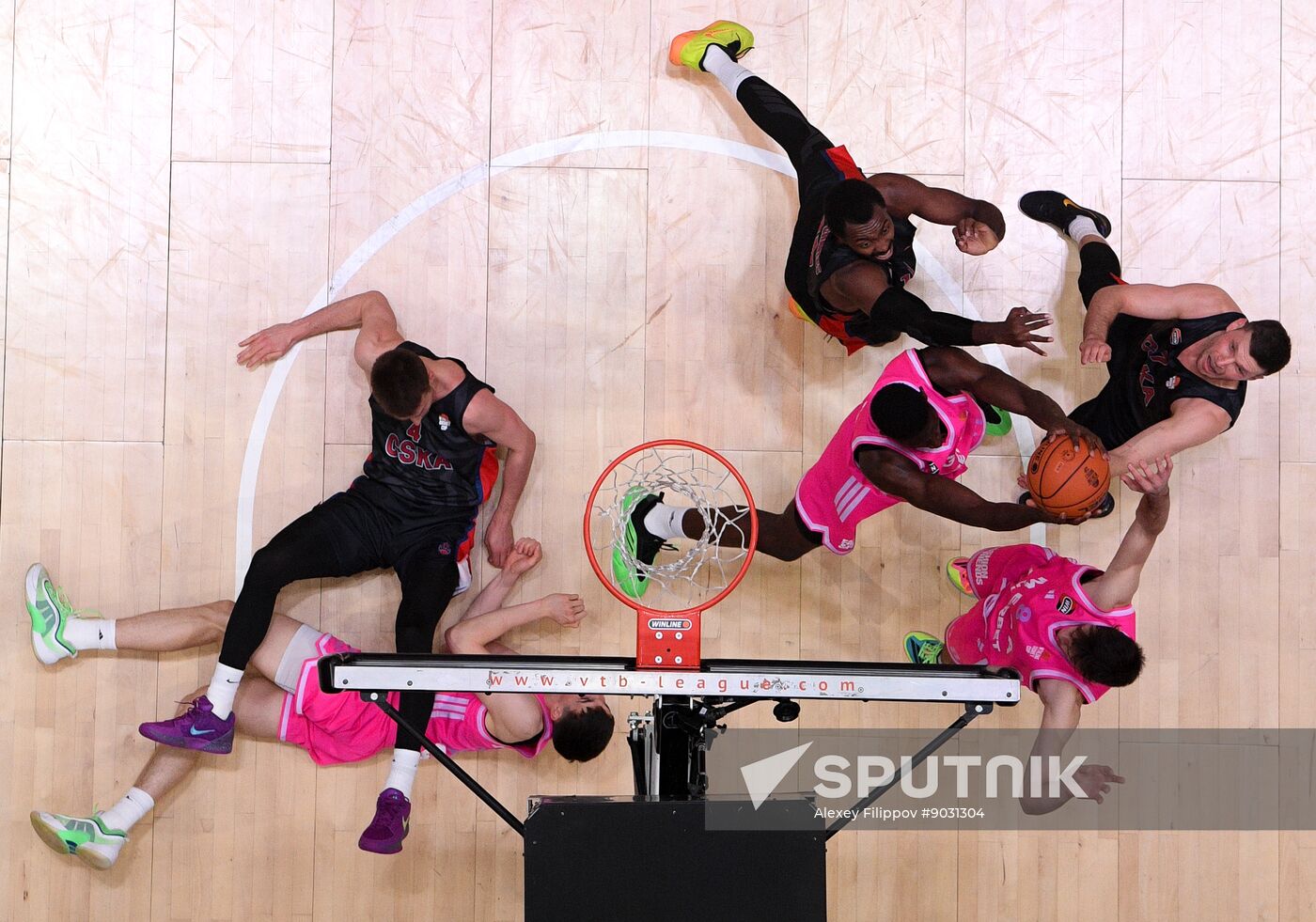 Russia Basketball Cup CSKA - Mega