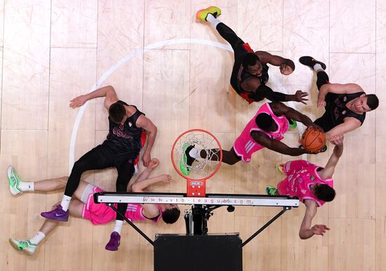 Russia Basketball Cup CSKA - Mega