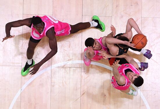 Russia Basketball Cup CSKA - Mega