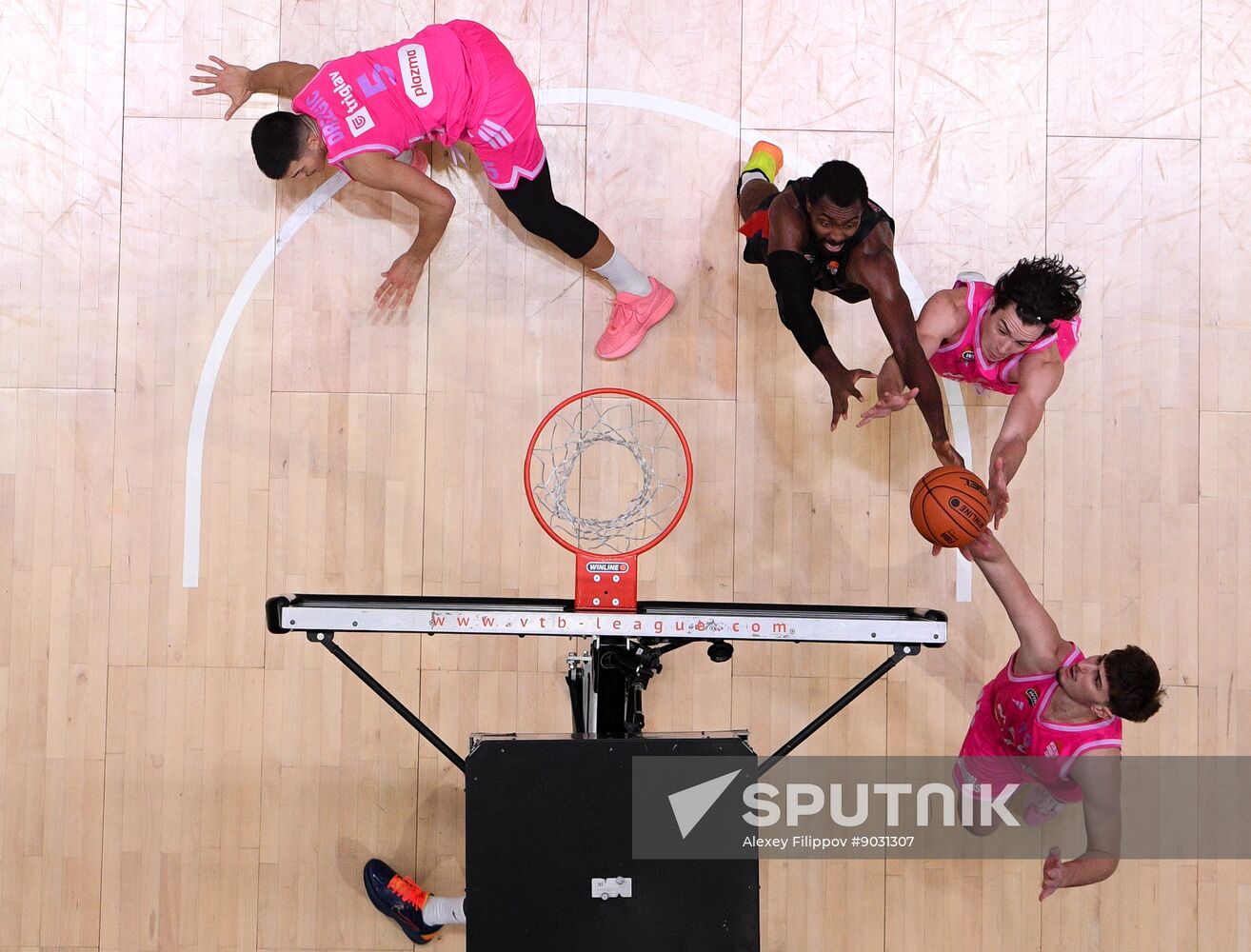 Russia Basketball Cup CSKA - Mega