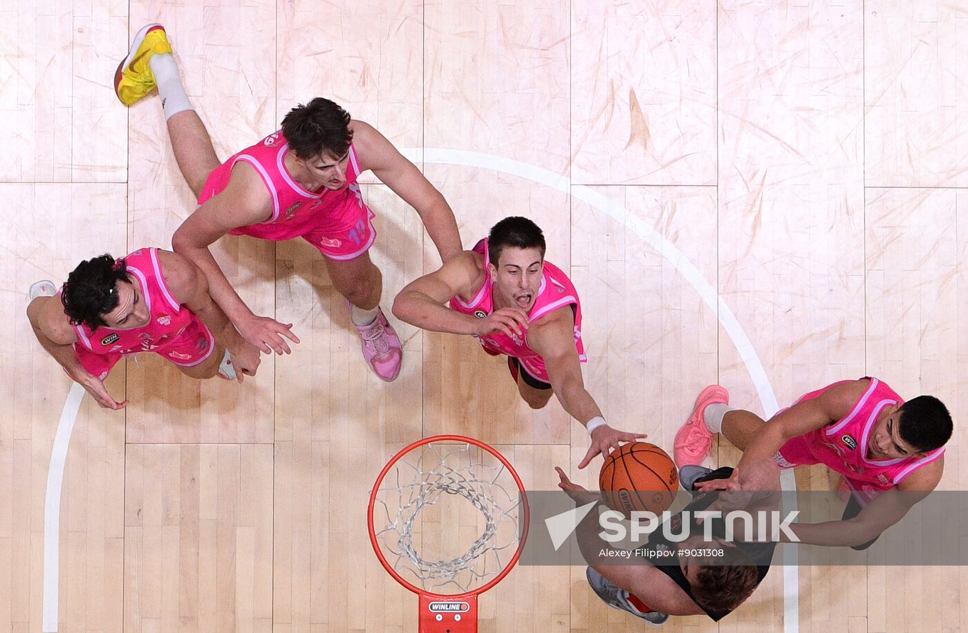 Russia Basketball Cup CSKA - Mega