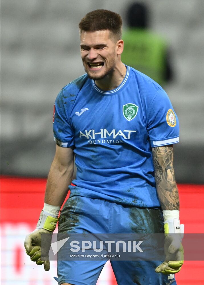 Russia Soccer Cup Rubin - Akhmat
