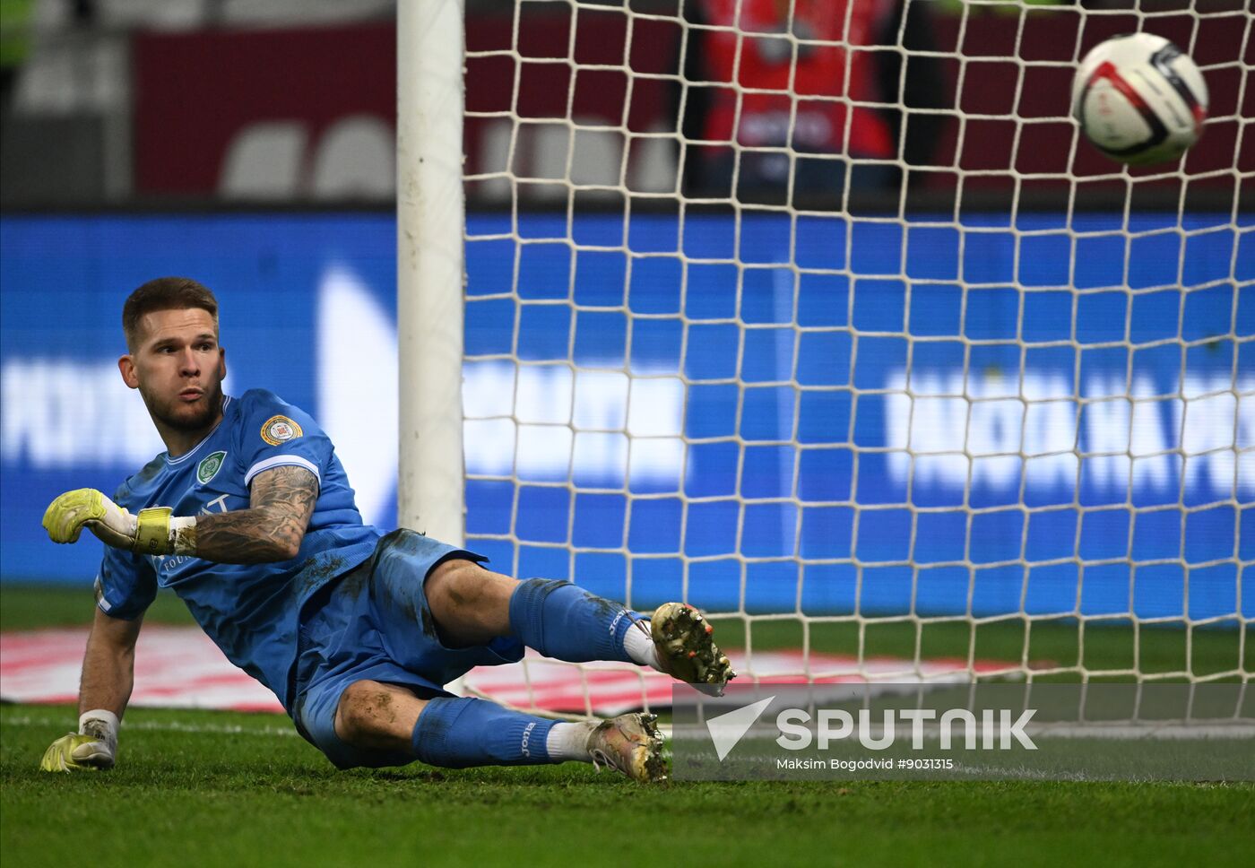 Russia Soccer Cup Rubin - Akhmat