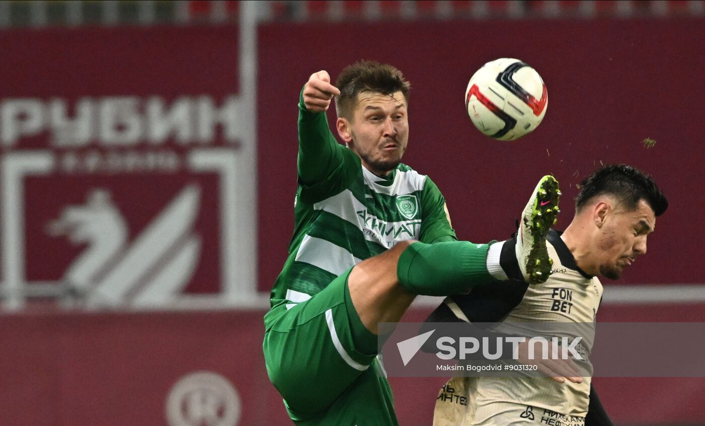 Russia Soccer Cup Rubin - Akhmat