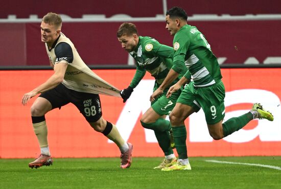 Russia Soccer Cup Rubin - Akhmat