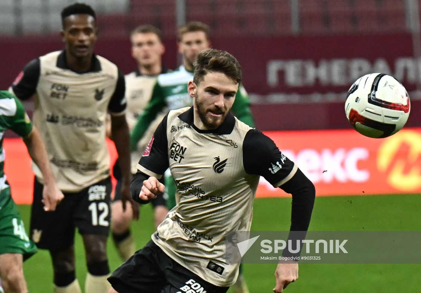 Russia Soccer Cup Rubin - Akhmat