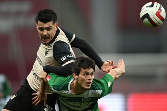 Russia Soccer Cup Rubin - Akhmat