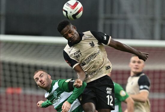 Russia Soccer Cup Rubin - Akhmat