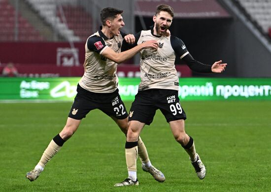 Russia Soccer Cup Rubin - Akhmat