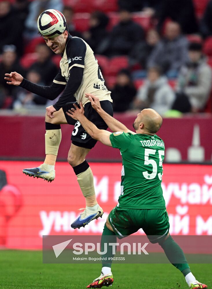 Russia Soccer Cup Rubin - Akhmat