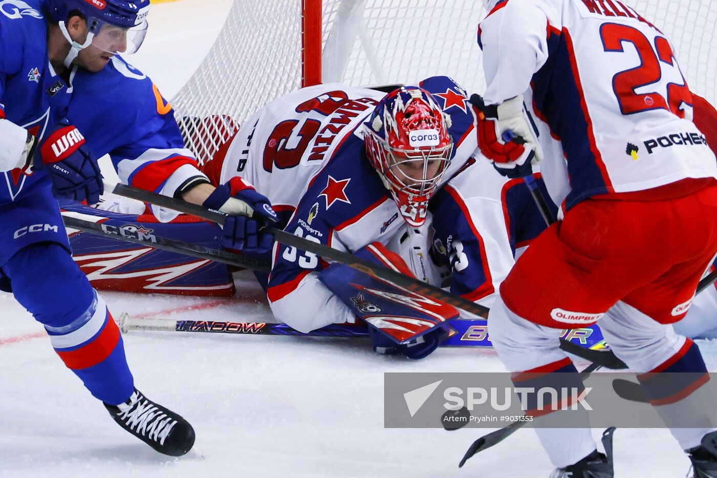 Russia Ice Hockey Kontinental League SKA - CSKA