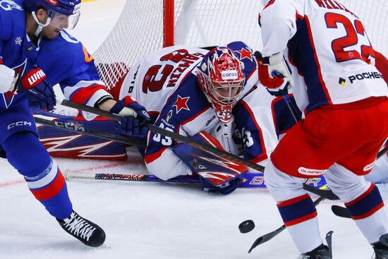 Russia Ice Hockey Kontinental League SKA - CSKA