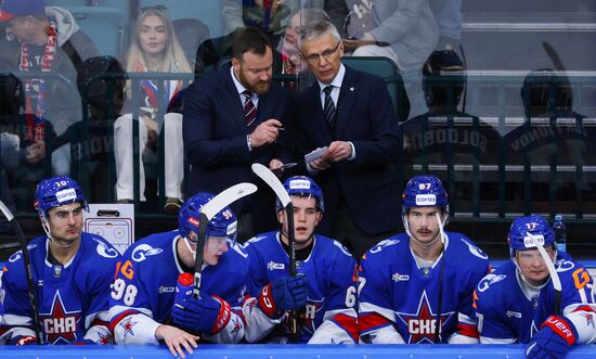 Russia Ice Hockey Kontinental League SKA - CSKA