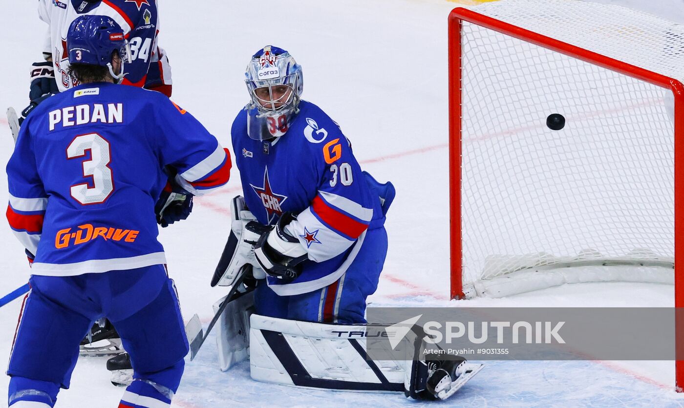 Russia Ice Hockey Kontinental League SKA - CSKA