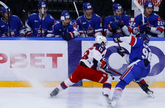 Russia Ice Hockey Kontinental League SKA - CSKA