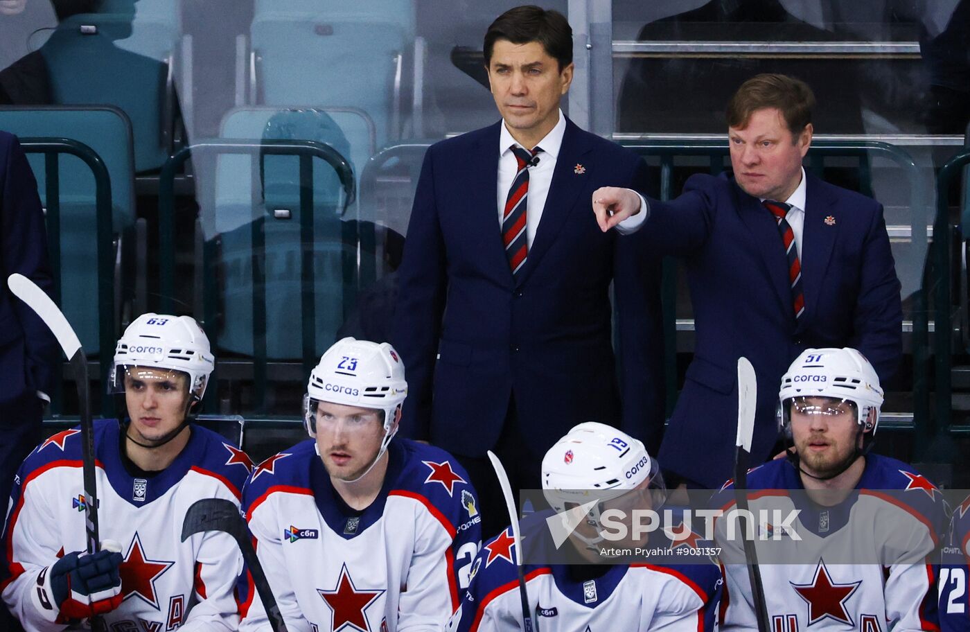 Russia Ice Hockey Kontinental League SKA - CSKA